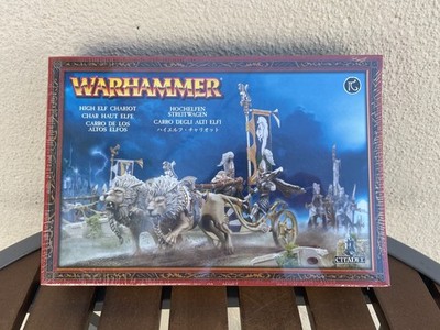 Warhammer High Elf Chariot NEW SEALED Games Workshop Tiranoc / Lion Chrace