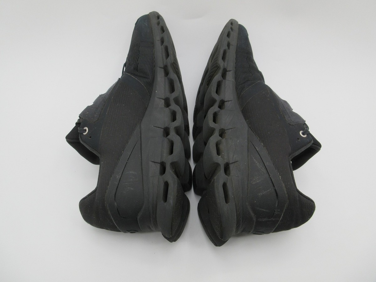 On Running Cloudstratus Mens 14‎ Black Road Running Shoes 39.99214 Sneaker EUC On Cloudstratus Men main image 2