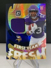 2025 Panini Donruss Optic First Year Fresh Patch Tai Felton