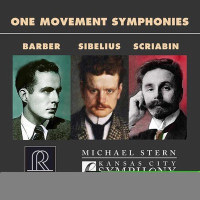 Barber / Stern / Kansas City Symphony - One Movement Symphonies - Music CD