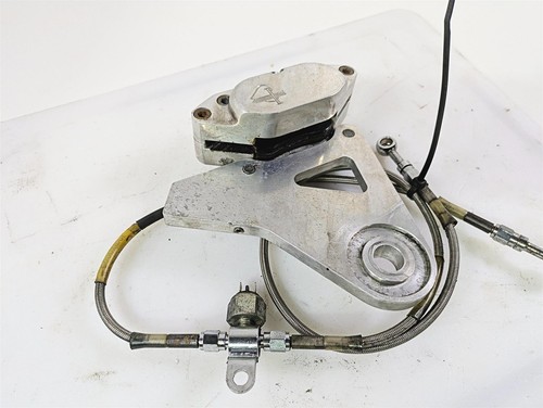 2002 Indian Spirit Deluxe Rear Brake Caliper & Bracket 50-051 53-176 - Picture 2 of 12