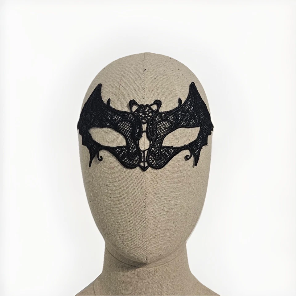 Adore Me Intimate Black Lace Masks NEW - Image 2 of 4