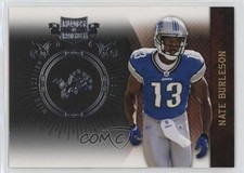 2010 Panini Plates & Patches Infinity Silver /100 Nate Burleson #33 0z4u