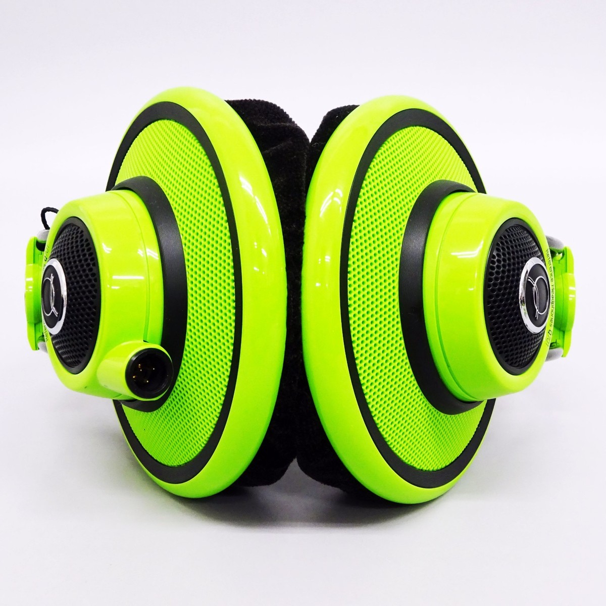 AKG Open Type Headphone Q701 Green For DJ Studio Monitor Japan