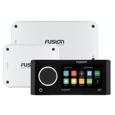 Fusion MS-RA770 Apollo Marine Entertainment System with Amps