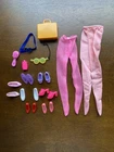 Vintage late 90s/early 00s. Barbie Doll Accessories Miscellaneous Lot