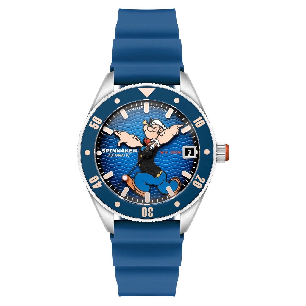 Spinnaker Challenger Automatic - Popeye Anchor Ar… - image 1
