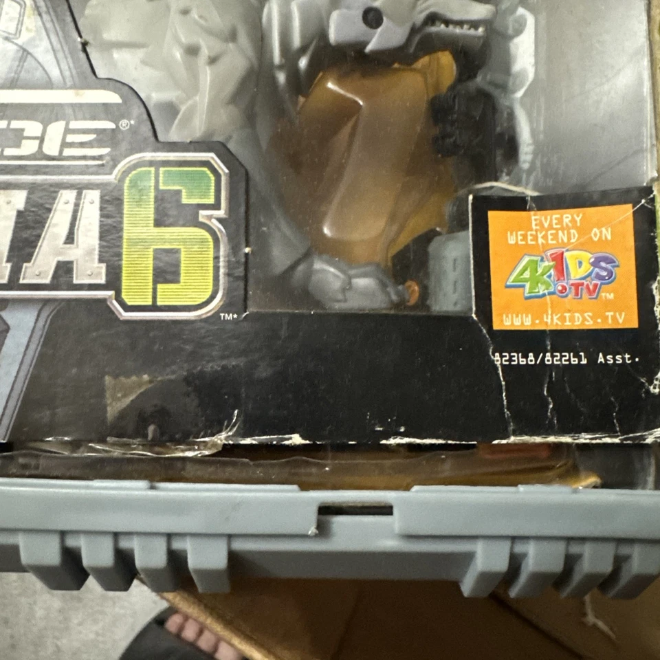 Figura de acción GI Joe Sigma 6 ojos de serpiente con madera 2006 Six SnakeEyes Foto 3 de 4