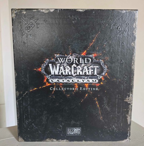 World of Warcraft - Cataclysm Collector's Edition WoW Blizzard CE