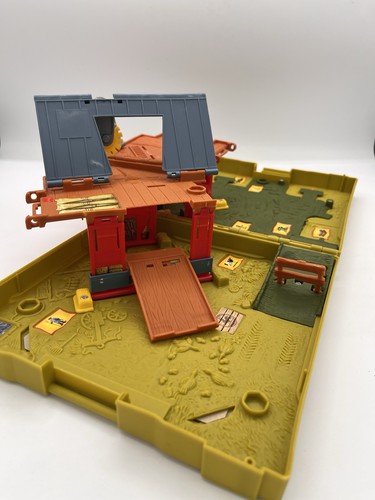 Matchbox Toy Car Pop Up Big Barn Farm Adventure Set 2006 Playset Fold N Go - Picture 5 of 11