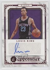 2020 Panini Chronicles Excalibur Apprentice Signatures Red Louis King Auto qp4