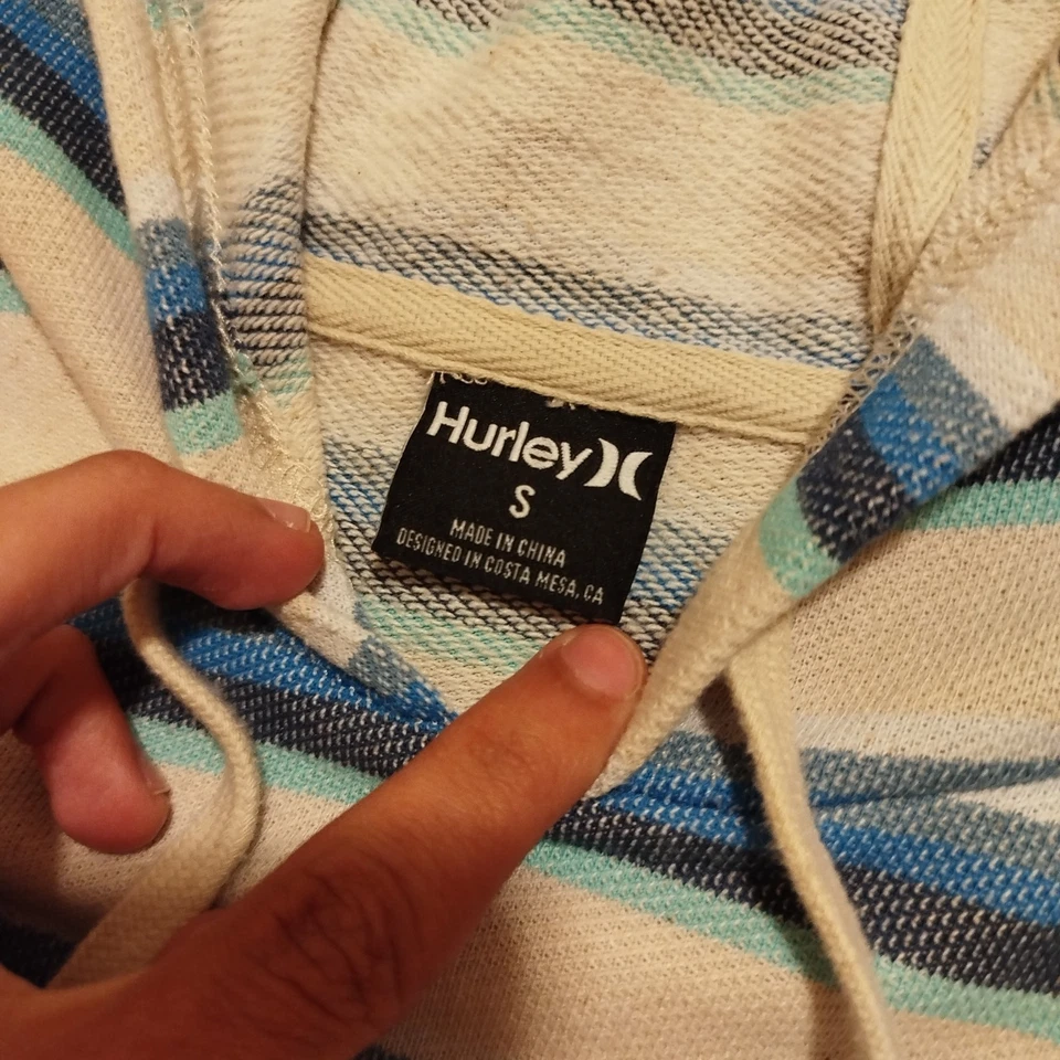 Sudadera con capucha para hombre Hurley Foto 4 de 4