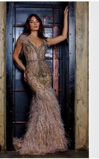 terani couture glamour beaded gown