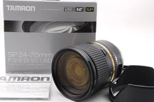 [Near MINT] TAMRON SP 24-70mm F/2.8 Di VC USD / Model A007 for Nikon F w/Hood #6