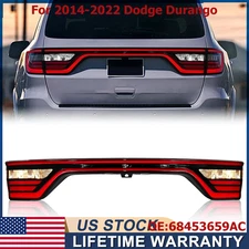 For 2014-2022 Dodge Durango Tail Light Lamp Liftgate W/ Camera Hole 68453659AC