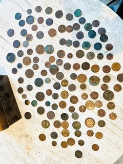 Historisches Münzkonvolut