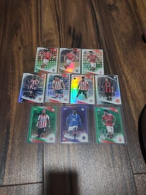2025-26 Topps UCC 10 Card Refractor And Numbered Jesus, Dest /99, Diomande 75
