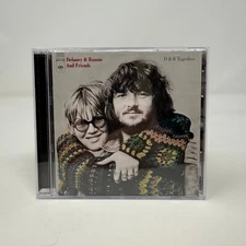 Delaney & Bonnie And Friends - D & B Together (CD, 2003, Columbia) Remastered