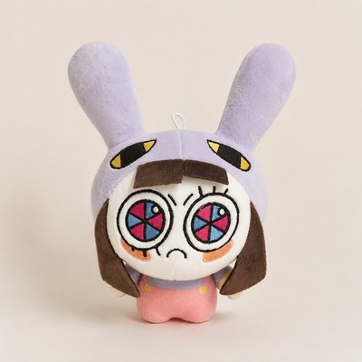 The Amazing Digital Circus Jax Suit Pomni Plush Keychain - Mini Plush TADC