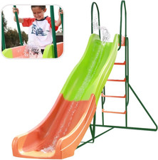 PLATPORTS Kids Slide - Kids Swing Sets for Backyard - Playground Sets for Backya
