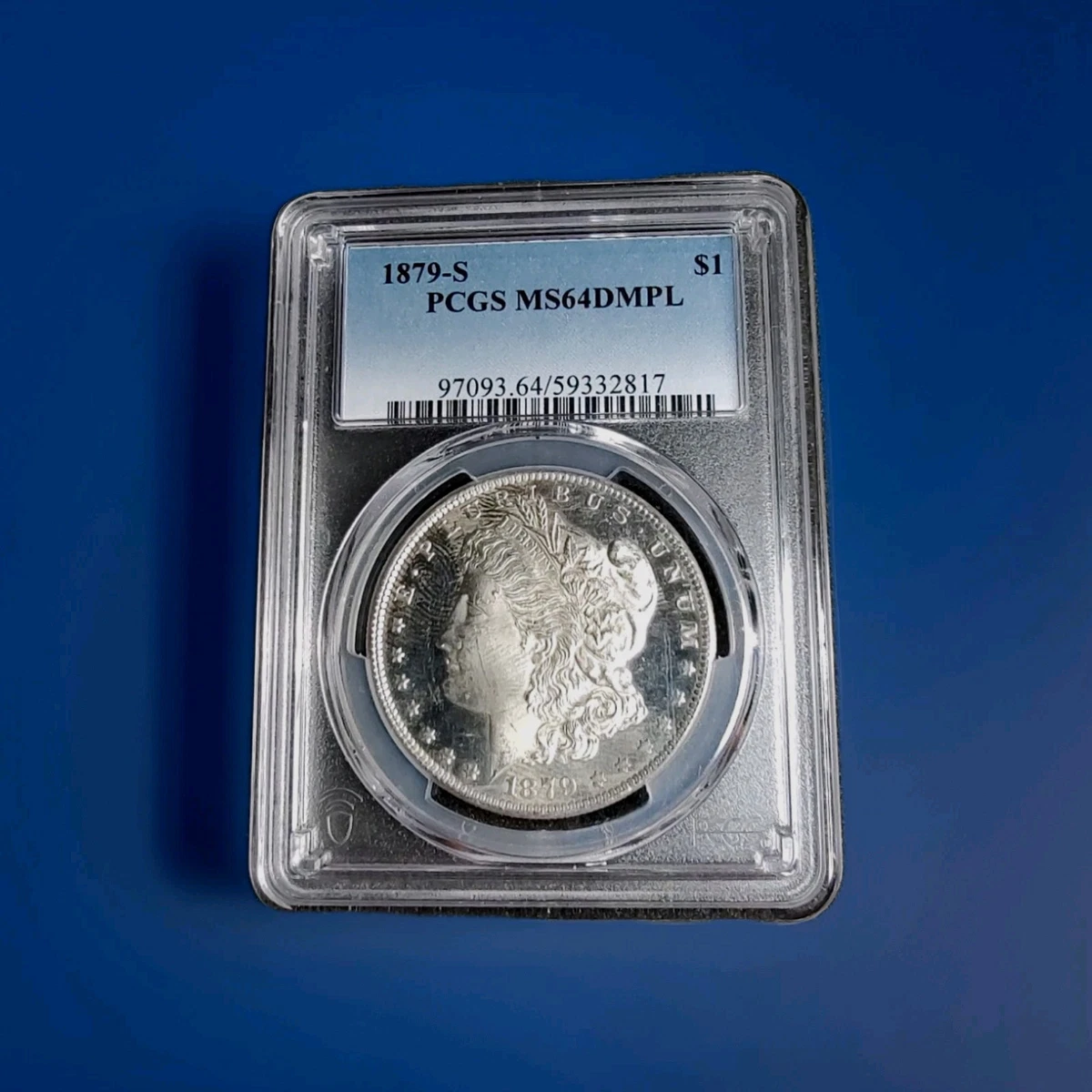 1879-S Morgan Dollar モルガンダラー銀貨 MS63 109 1879 Silver Morgan US Dollars for sale | eBay