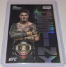 2025 Topps Stadium Club UFC Tom Aspinall Dynasty and Destiny Insert Card #DD-4