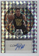 2022-23 Panini Mosaic Scripts Juan Toscano-Anderson #MS-JTA Auto 12ps