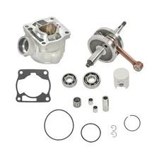 LABLT Complete Engine Rebuild Kit Cylinder Crankshaft For Yamaha YZ80 1993-2001