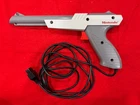 Nintendo NES Zapper Gun NES-005 Gray OEM Original 1985 Vintage Video Games