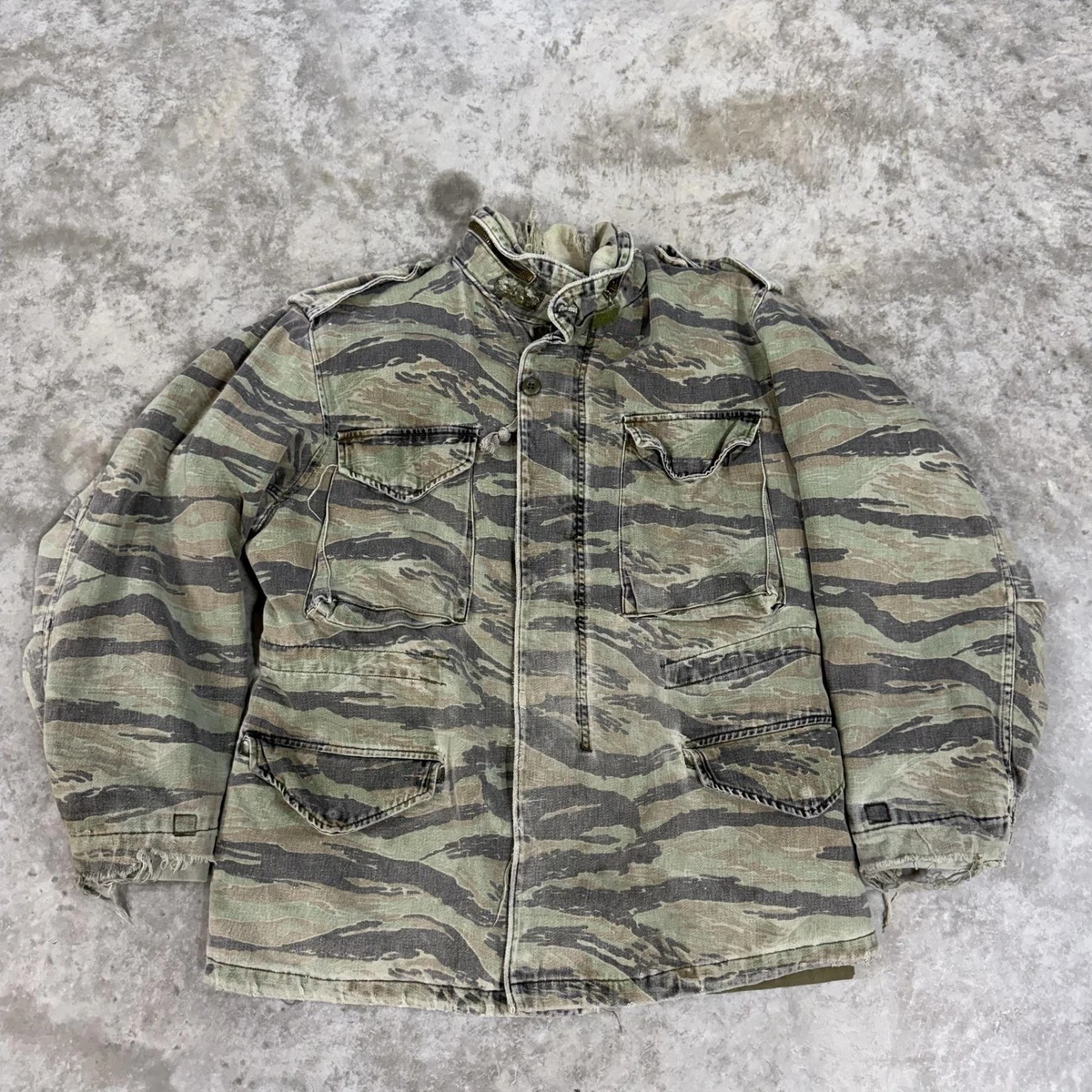 tiger camo jacket products for sale | eBay