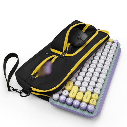 Wasserdichte Schutzhülle für Logitech Tasten Mechanische Tastatur Maus - Photo 6/14
