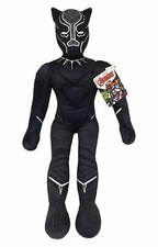 Marvel Avengers Black Panther Large Jumbo Rare Plush 28 Inches New With Tags