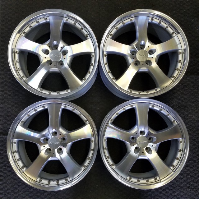 Lorinser LM5 2 Piece Wheels Rims Staggered Set 20x10 20x9 5x112 ET38