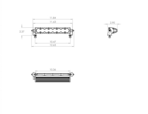 Baja Designs 701003 S8 Straight LED Light Bar - Picture 2 of 16