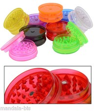 Grinder Acrylique 60 MM Couleurs au Choix (Moulin à Tabac)