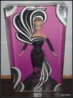 Mattel Barbie 45th Anniversary Designer Bob Mackie Stunning Blonde Doll Mattel Barbie 45th Anniversary Designer Bob Mackie Stunning Blonde Doll