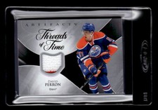 2023-24 Artifacts Threads of Time #TTDP David Perron C Jersey - EXACT SCAN