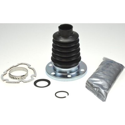 Jeu De Joints-soufflets Arbre De Commande Löbro - Pour Ford Mondeo Mk3, Joint Tripode NBR, Avec Graisse - 3