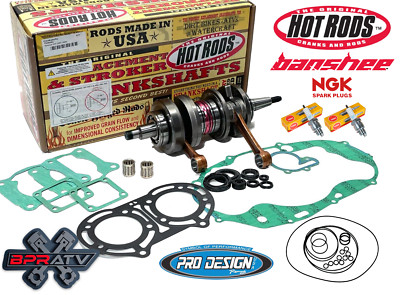 Banshee Hot Rods Hotrods Pro Design OEM Stock Crank Bottom End Rebuild Seal Ring