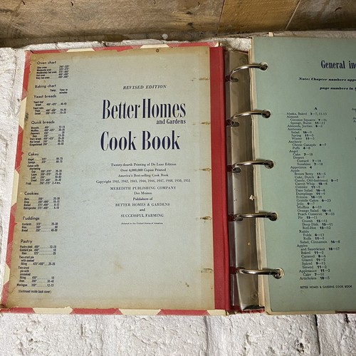 Vintage 1949 Edition Better Homes & Gardens Cookbook Vintage *READ* - Picture 10 of 11