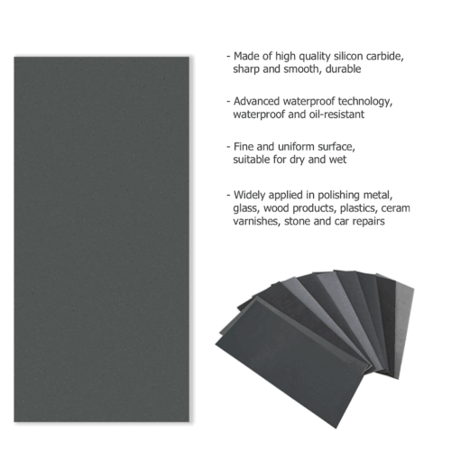 28pcs 36pcs 42pcs 72pcs Sandpaper Set Wet Dry Sanding Paper 120-3000 Grit - Picture 3 of 7