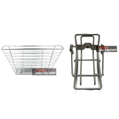Short Legshield Basket Front Cover Chrome Honda C125 Super Cub New