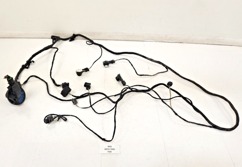 12-18 OEM BMW F30 F34 F32 F33 Rear Parking Distance Sonic Sensor PDC ...