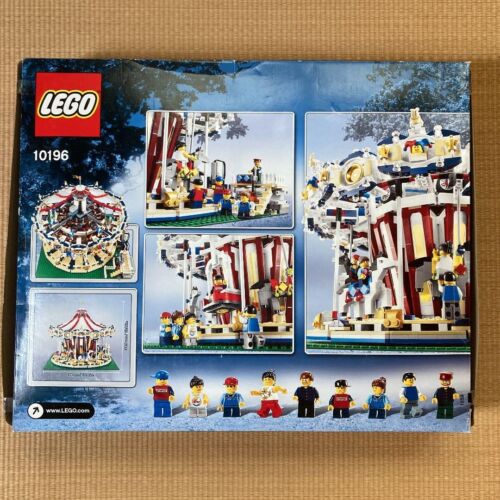 LEGO Creator Expert Fairground Collection Grand Carousel 10196 In 2009 - Foto 2 di 4