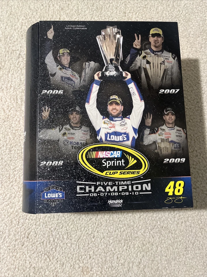 #48 JIMMIE JOHNSON LOWES KOBALT TOOLS 2010 CHAMPONSHIP TIN 1:24 - Image 4 of 4
