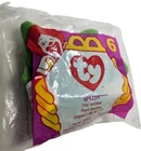 1996 Ty Beanie "SPEEDY" The Turtle Toy Animal - Vintage McDonalds - NEW SEALED