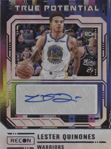 2023-24 Panini Recon - Lester Quinones #TPS-LES