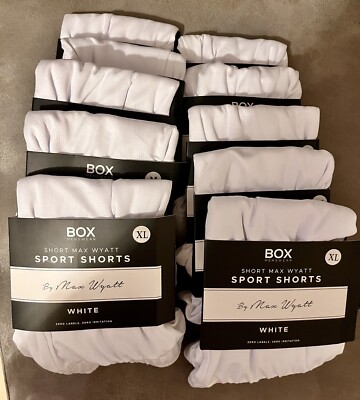 BOX HERRENBEKLEIDUNG Paket 10 Herren Jungen Sport Shorts/Boxershorts Gr. XL Extra Large *NEU