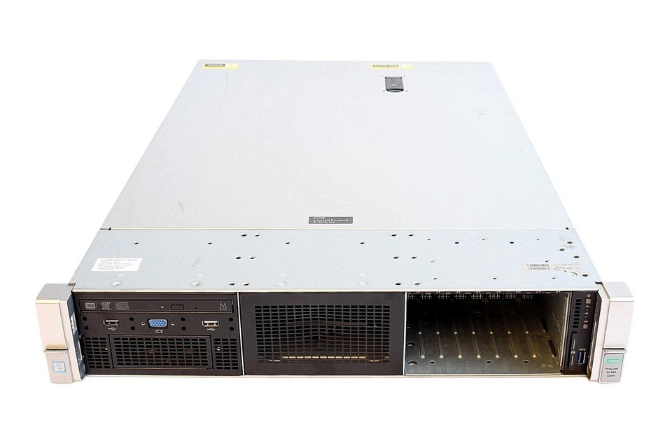 HP Proliant DL380 G9 Gen 9 Server / E5-2620 v4 / ohne RAM / 2xPSU