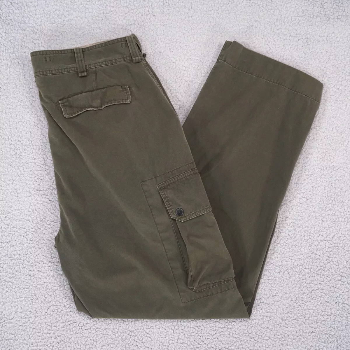 Polo fatigue cheap cargo pants